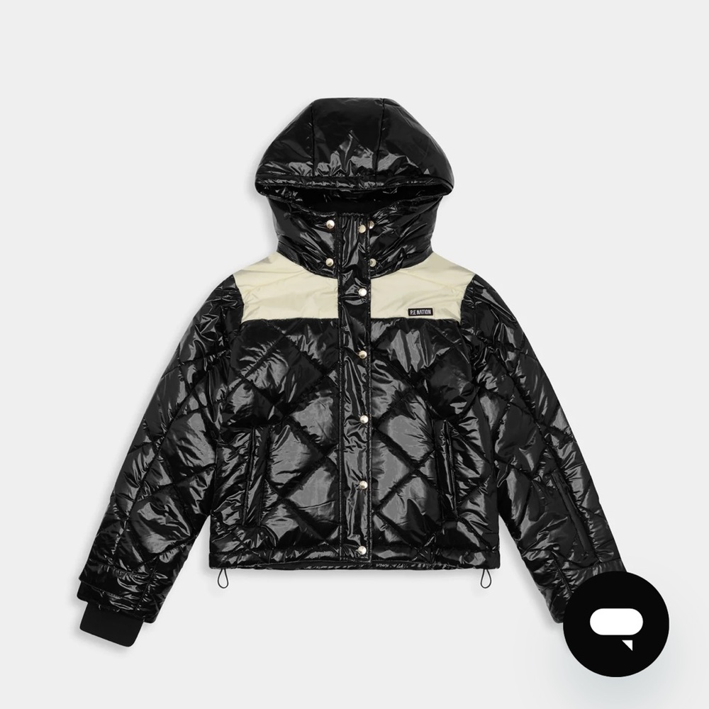 Puffer jacket for snow and ski!